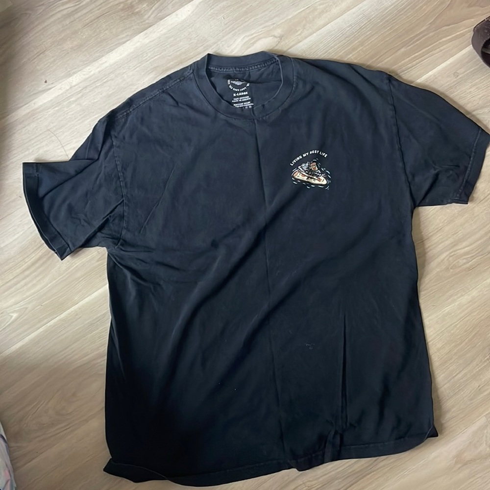Last Call Co Black T Shirt